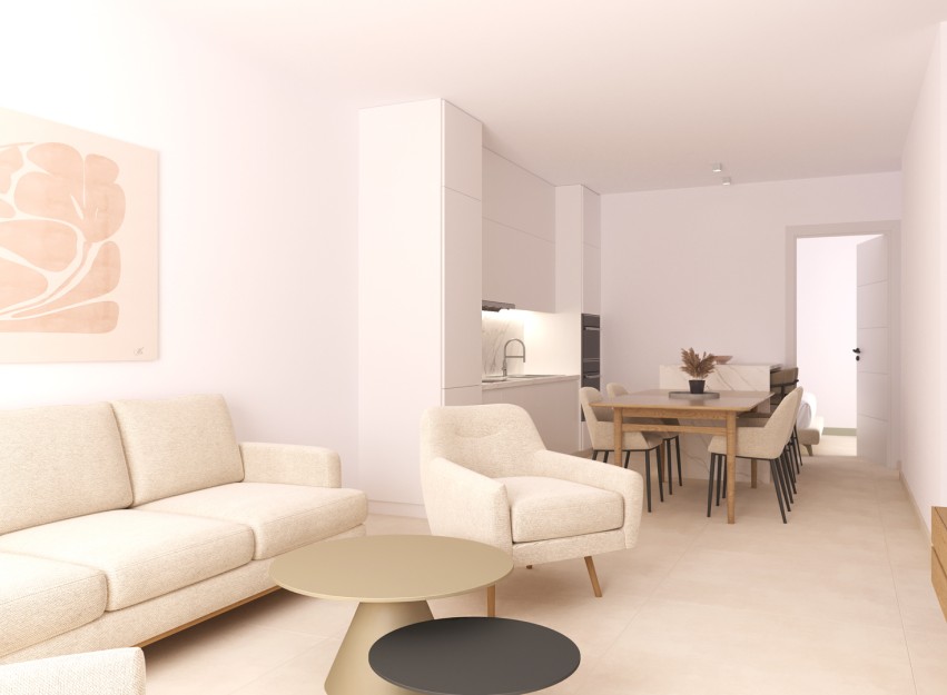 New Build - Penthouse - San Cayetano