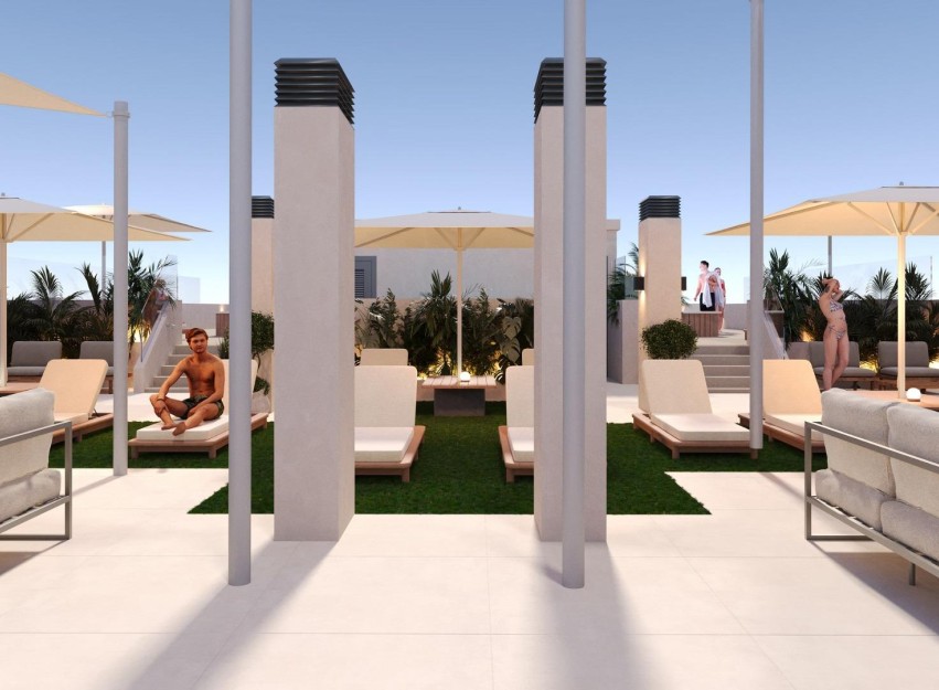 New Build - Penthouse - San Miguel de Salinas - Pueblo