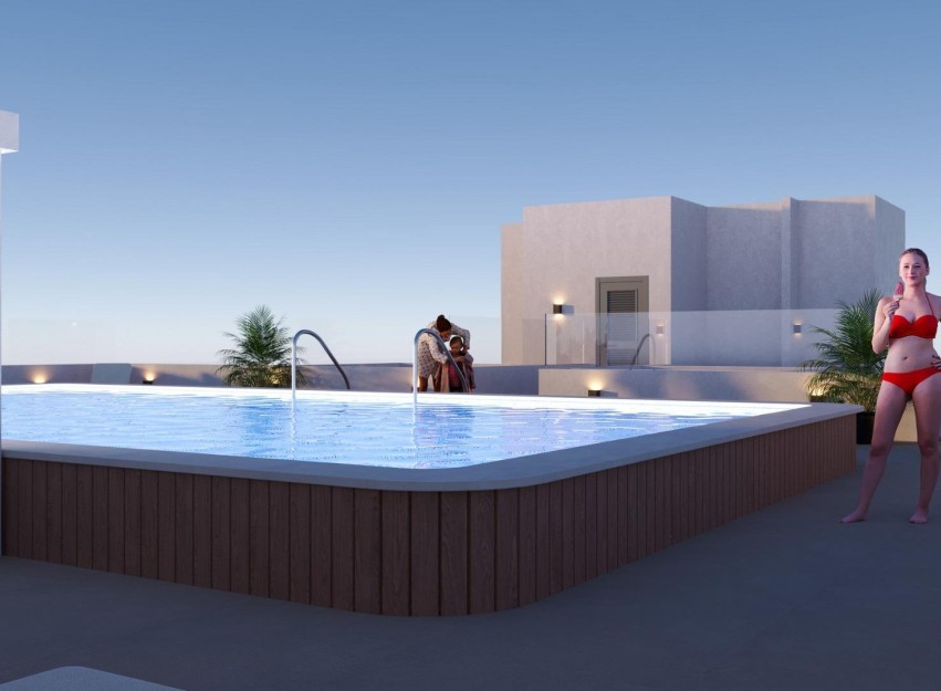 New Build - Penthouse - San Miguel de Salinas - Pueblo