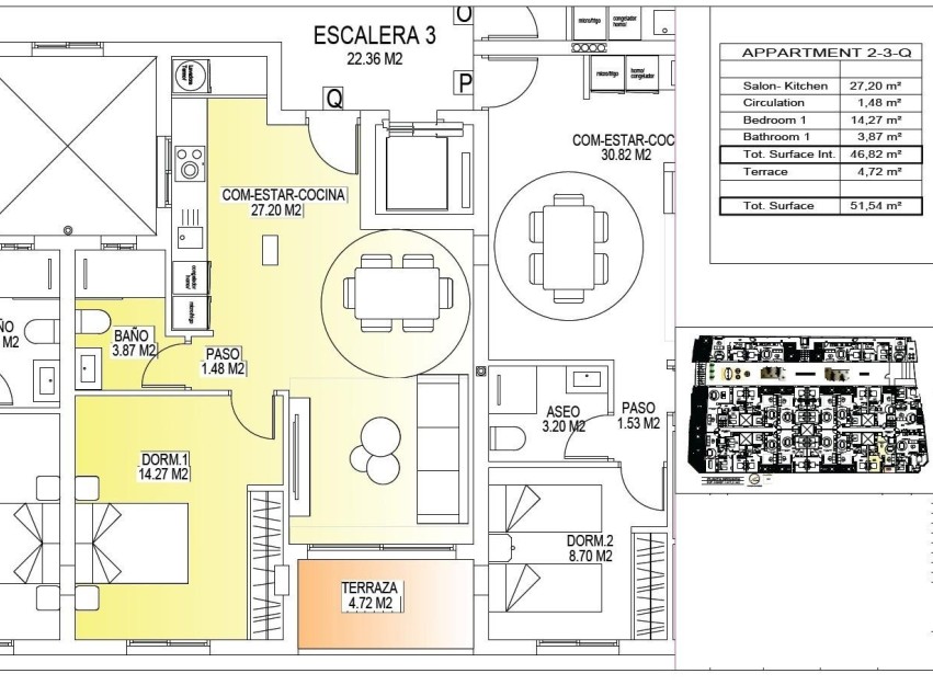 New Build - Penthouse - San Miguel de Salinas - Pueblo