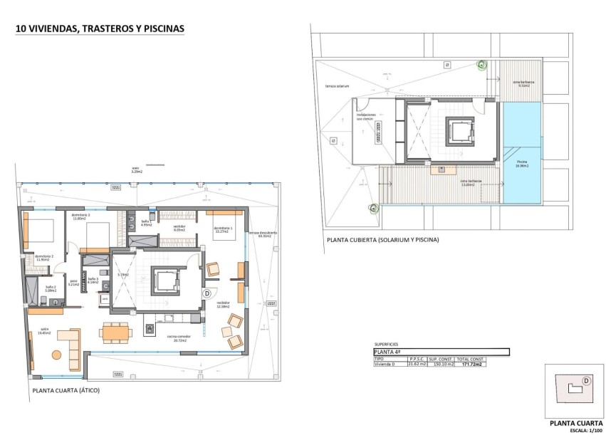 New Build - Penthouse - San Pedro del Pinatar - Lo Pagan