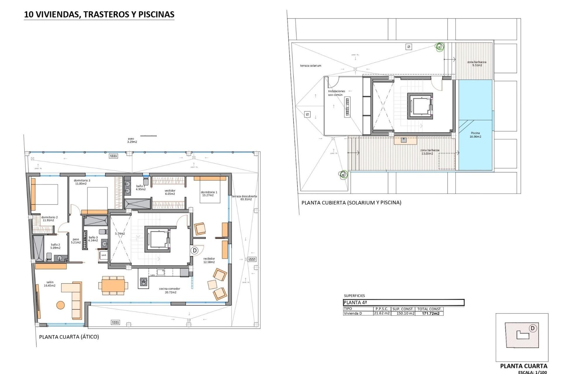 New Build - Penthouse - San Pedro del Pinatar - Lo Pagan