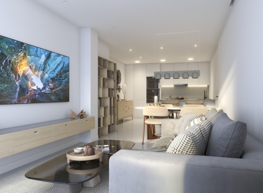 New Build - Penthouse - Santa Pola - pueblo