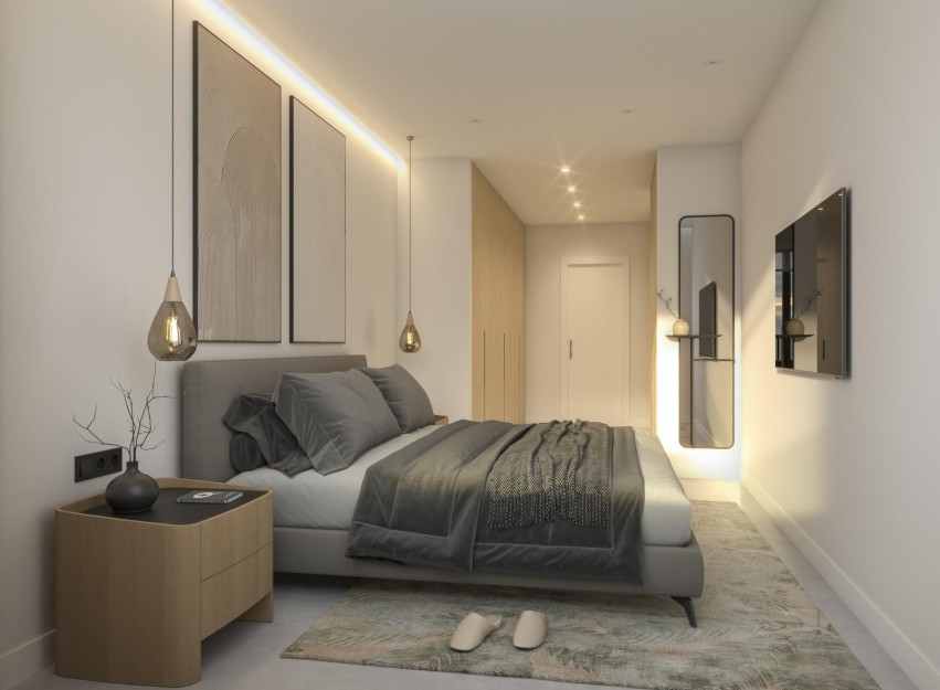 New Build - Penthouse - Santa Pola - pueblo