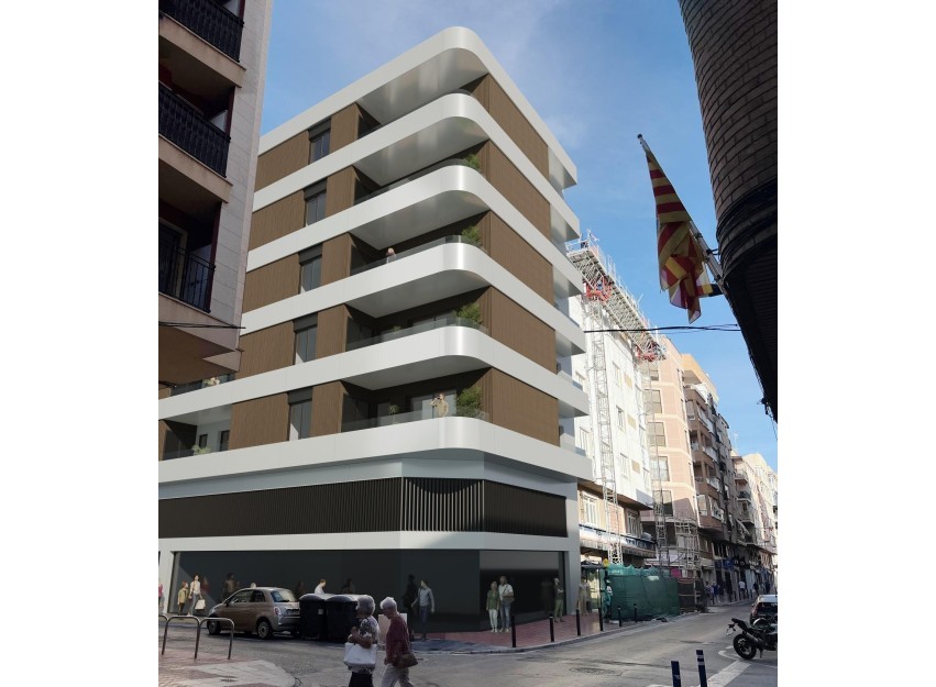 New Build - Penthouse - Santa Pola - pueblo