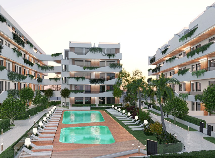 New Build - Penthouse - Santiago de la Ribera - Santiago De La Ribera