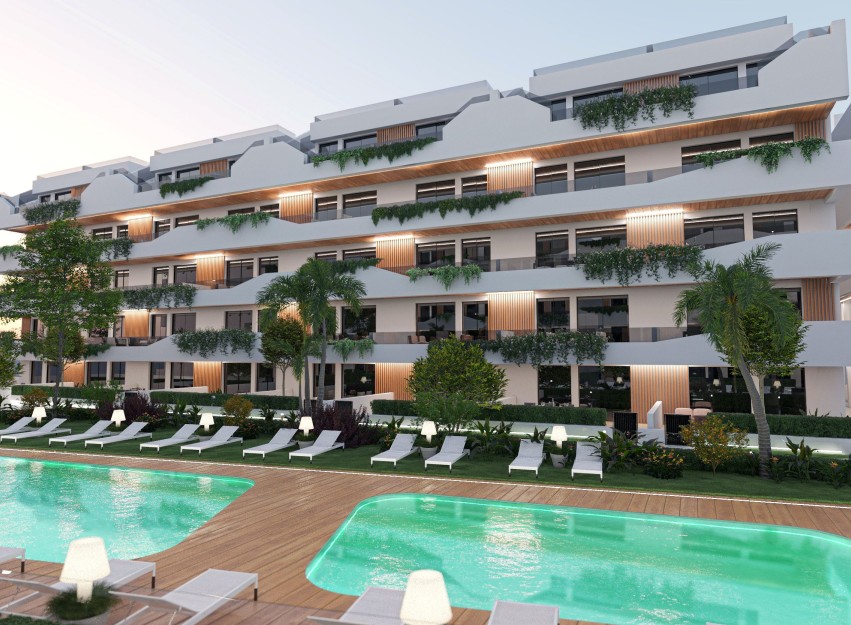 New Build - Penthouse - Santiago de la Ribera - Santiago De La Ribera