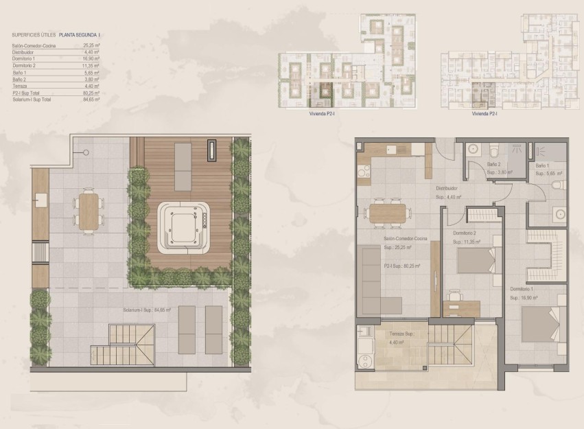 New Build - Penthouse - Torre Pacheco - Centro