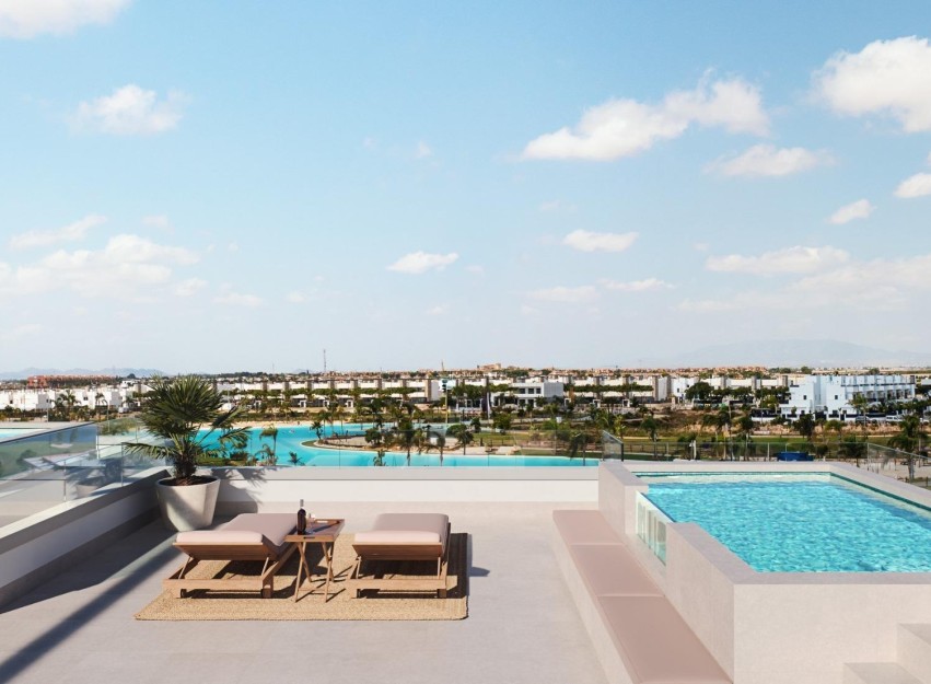 New Build - Penthouse - Torre Pacheco - Santa Rosalia Lake and Life Resort