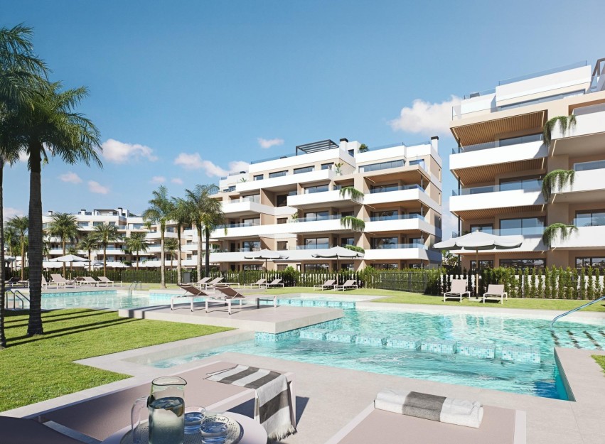 New Build - Penthouse - Torre Pacheco - Santa Rosalia Lake and Life Resort