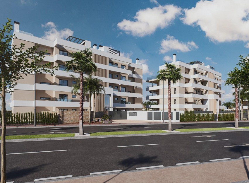 New Build - Penthouse - Torre Pacheco - Santa Rosalia Lake and Life Resort