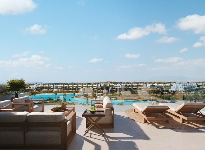 New Build - Penthouse - Torre Pacheco - Santa Rosalia Lake and Life Resort