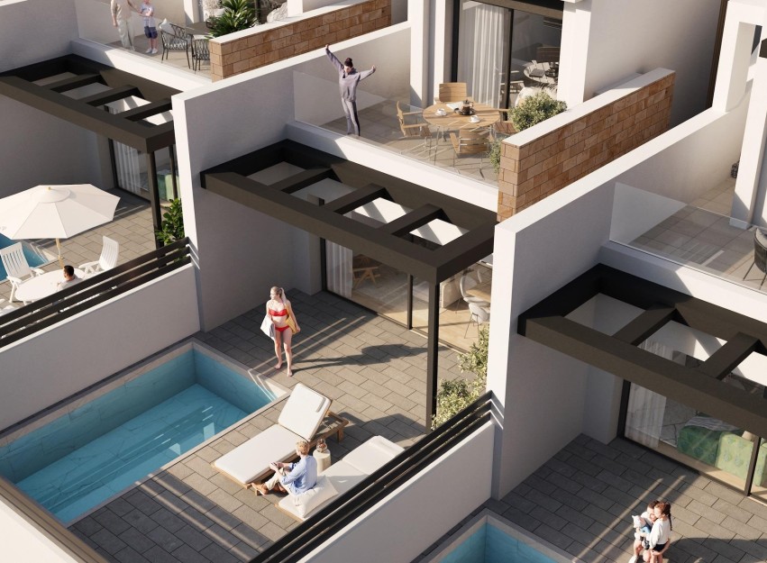 New Build - Penthouse - Torrevieja - Aguas Nuevas