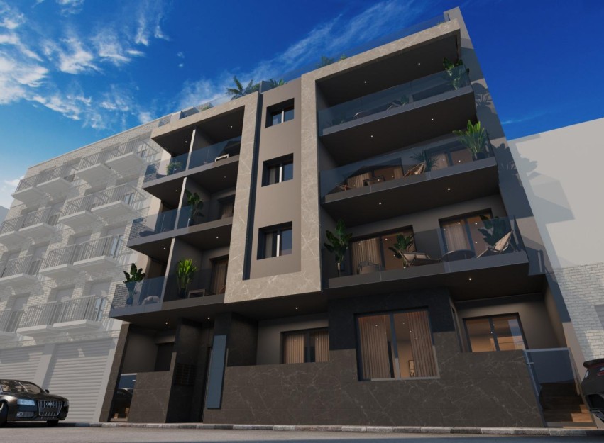 New Build - Penthouse - Torrevieja - Centro
