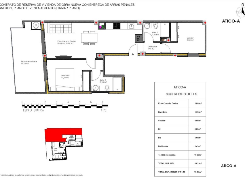 New Build - Penthouse - Torrevieja - Centro