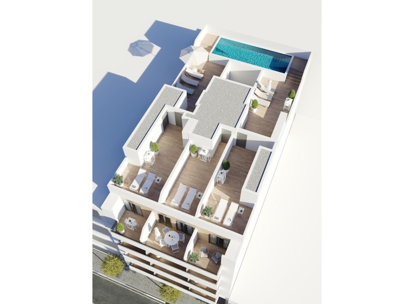 New Build - Penthouse - Torrevieja - Centro