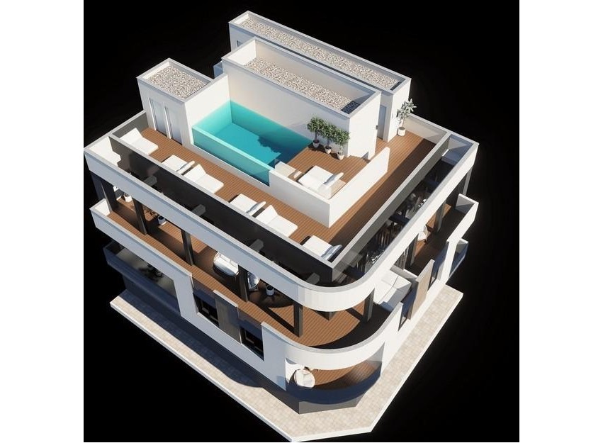 New Build - Penthouse - Torrevieja - Centro