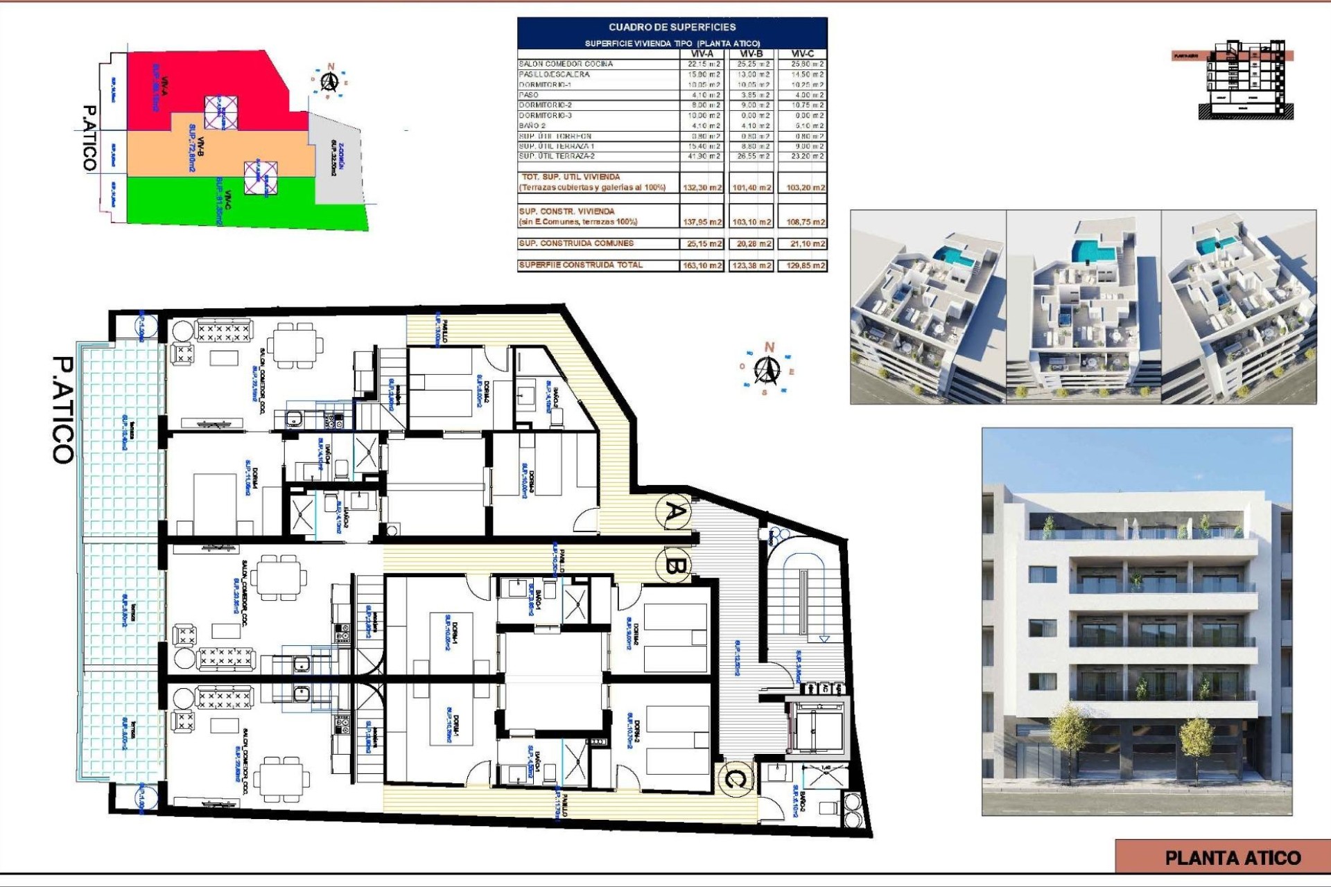 New Build - Penthouse - Torrevieja - Centro