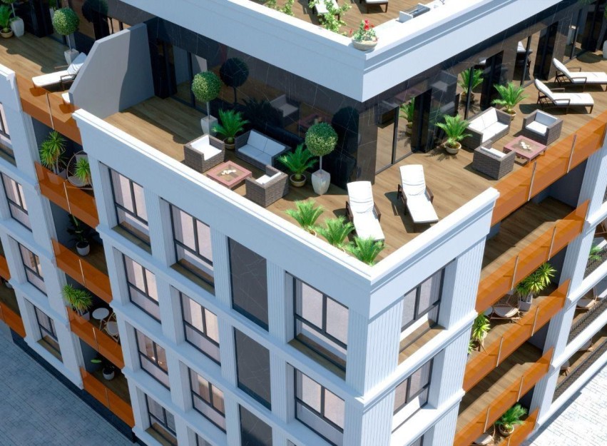 New Build - Penthouse - Torrevieja - Parque de las Naciones