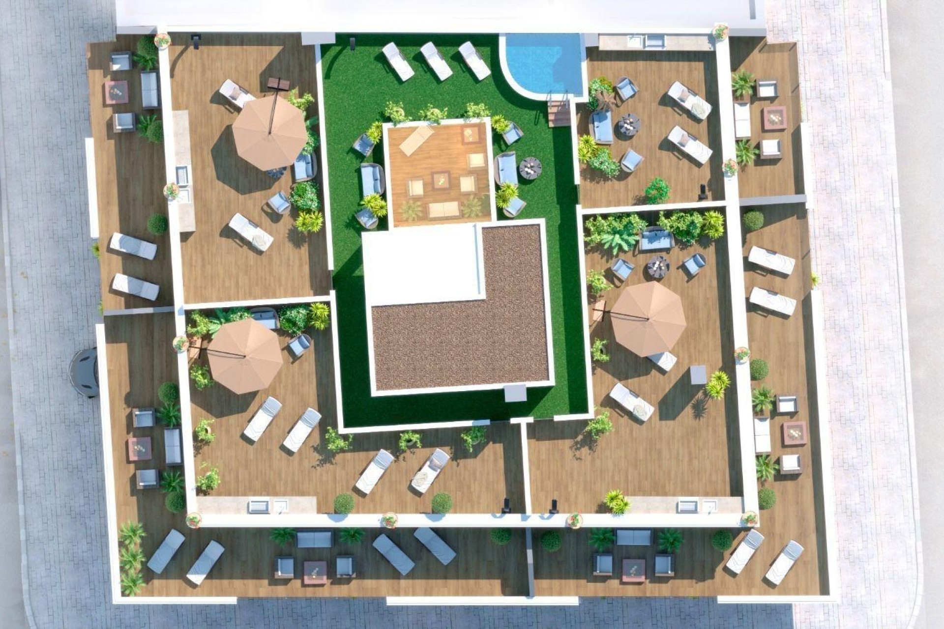 New Build - Penthouse - Torrevieja - Parque de las Naciones