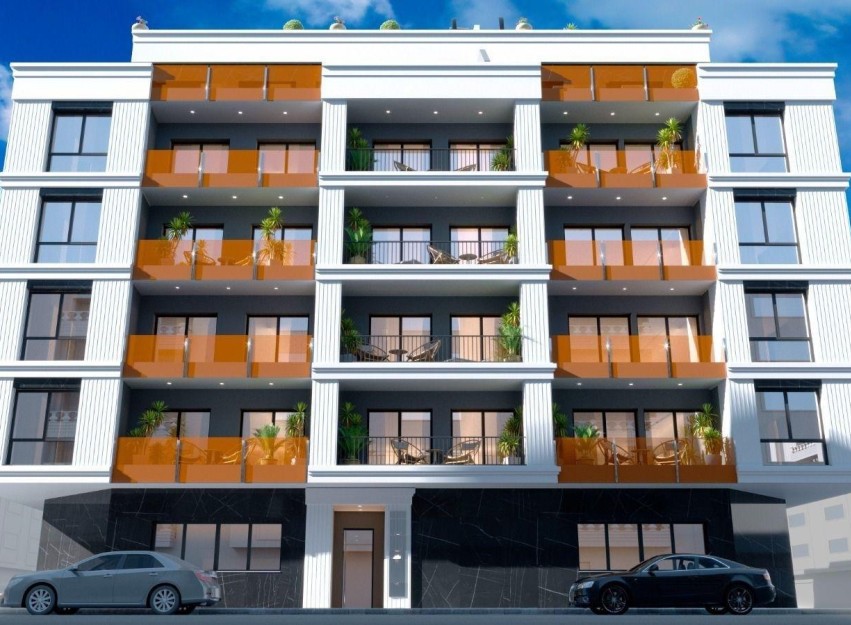 New Build - Penthouse - Torrevieja - Parque de las Naciones