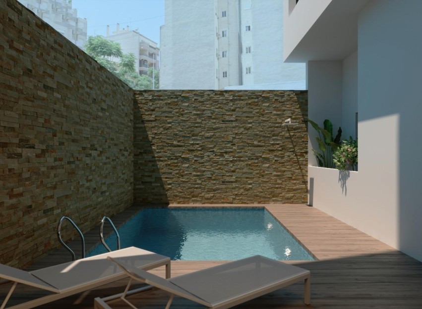 New Build - Penthouse - Torrevieja - Playa de El Cura