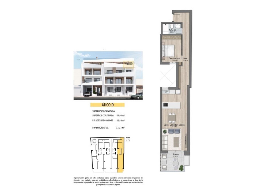 New Build - Penthouse - Torrevieja - Playa de El Cura