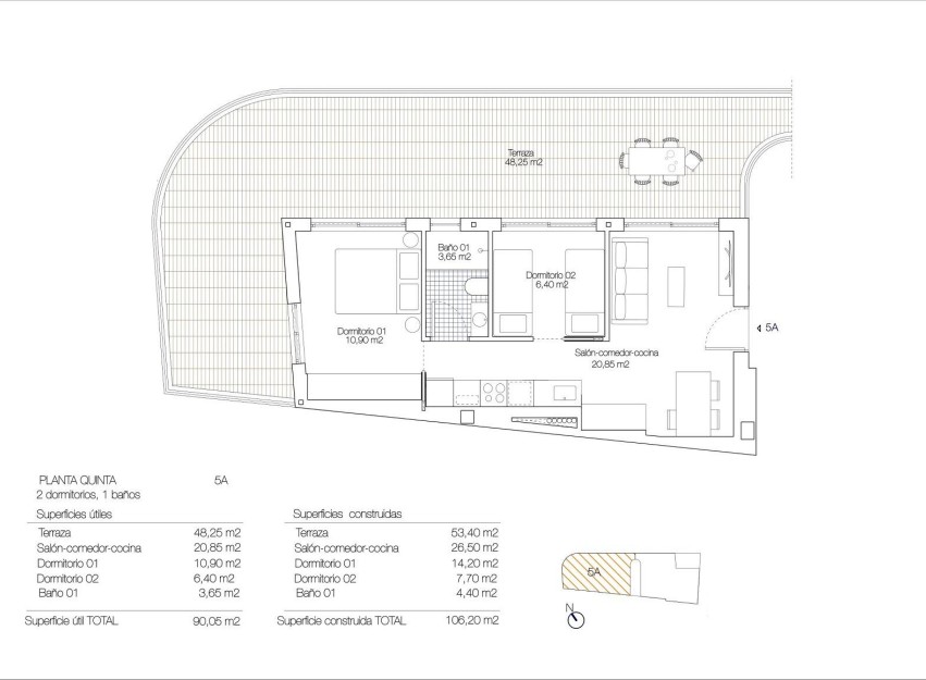 New Build - Penthouse - Torrevieja - Playa de los Locos