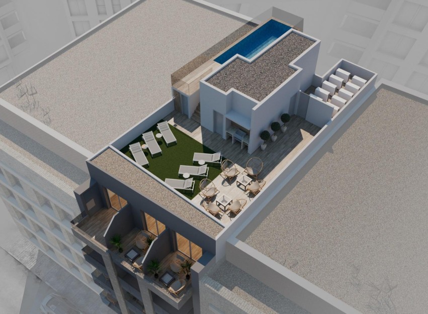 New Build - Penthouse - Torrevieja - Playa de los Locos