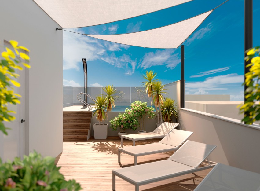 New Build - Penthouse - Torrevieja