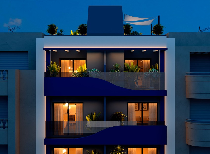 New Build - Penthouse - Torrevieja