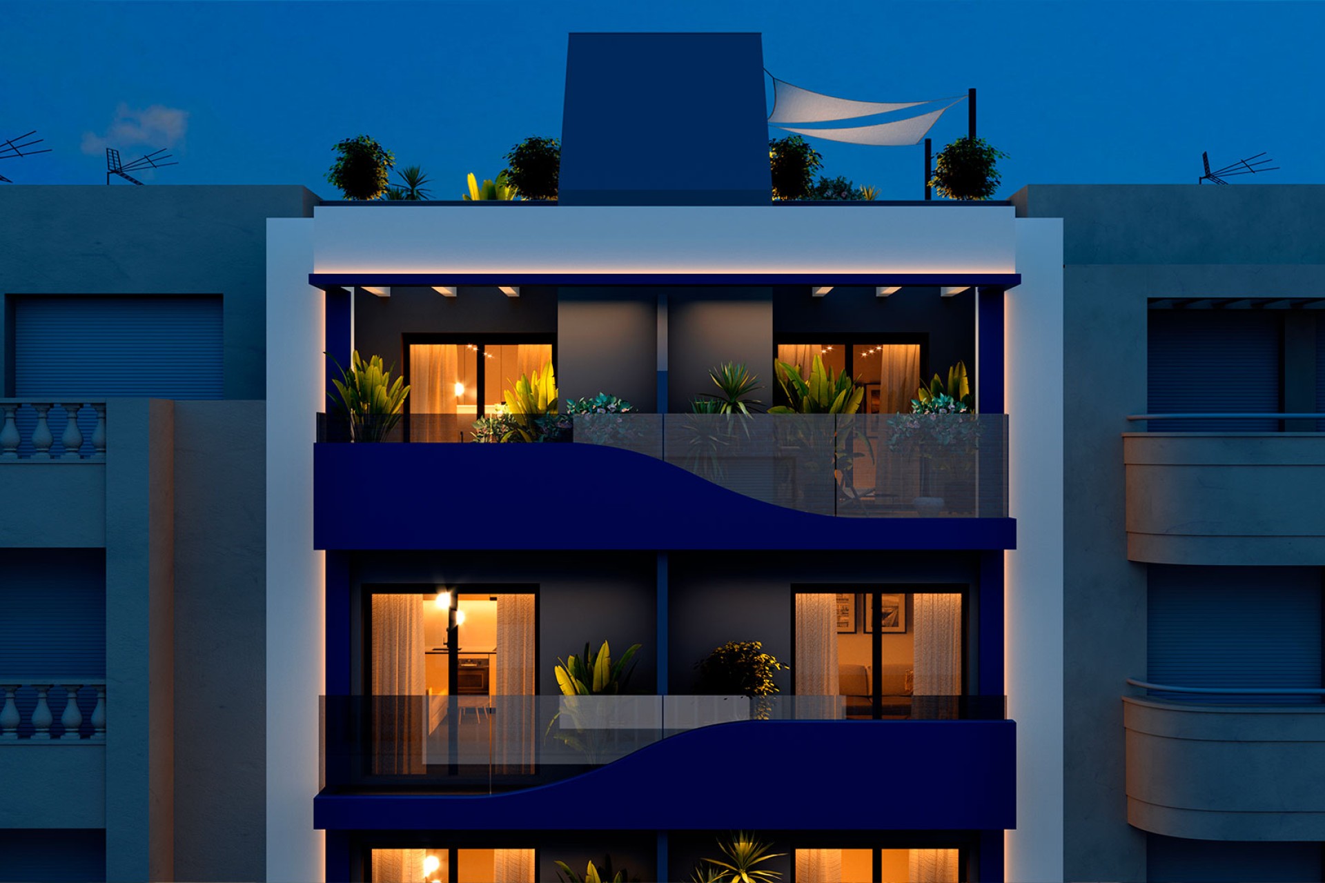 New Build - Penthouse - Torrevieja