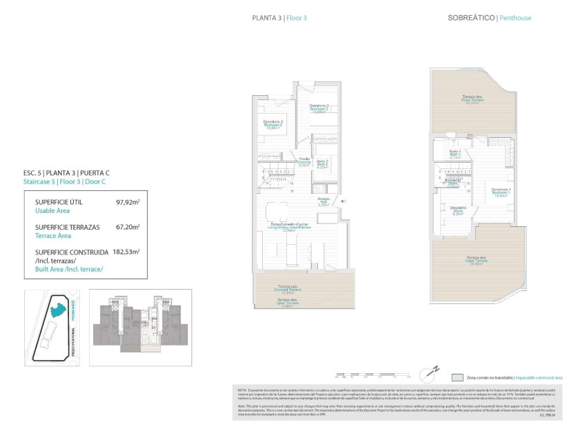 New Build - Penthouse - Villajoyosa - Playa del Torres