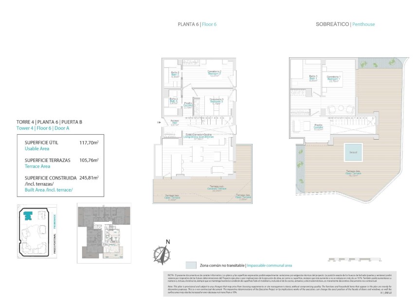 New Build - Penthouse - Villajoyosa - Playa Les Torres