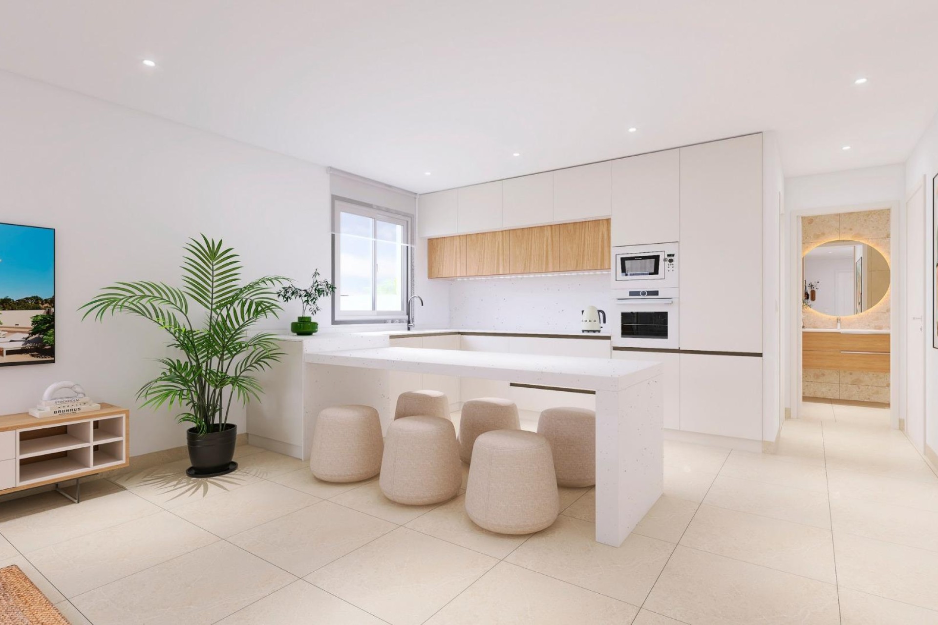 New Build - Quad House - Bigastro - pueblo