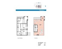 New Build - Quad House - Bigastro - pueblo