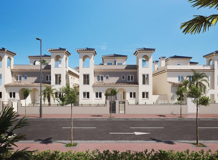 New Build - Quad House - Bigastro - pueblo