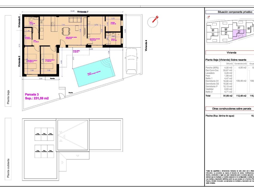 New Build - Quad House - Daya Nueva - Centro