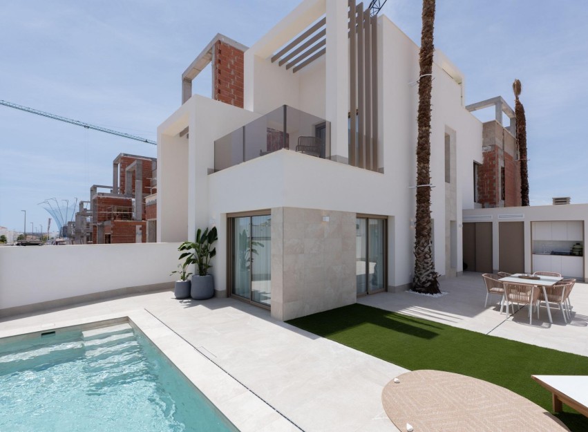 New Build - Quad House - Los Alcázares - Serena Golf