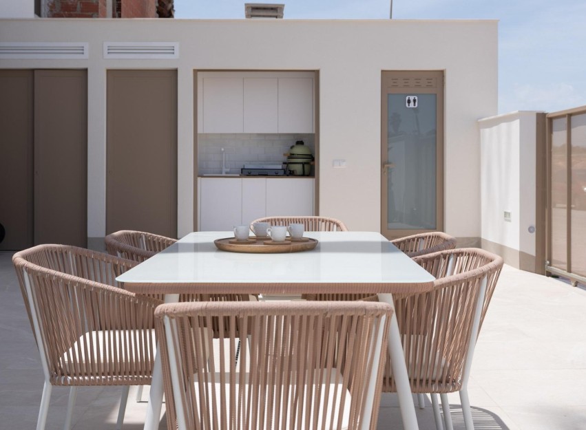 New Build - Quad House - Los Alcázares - Serena Golf