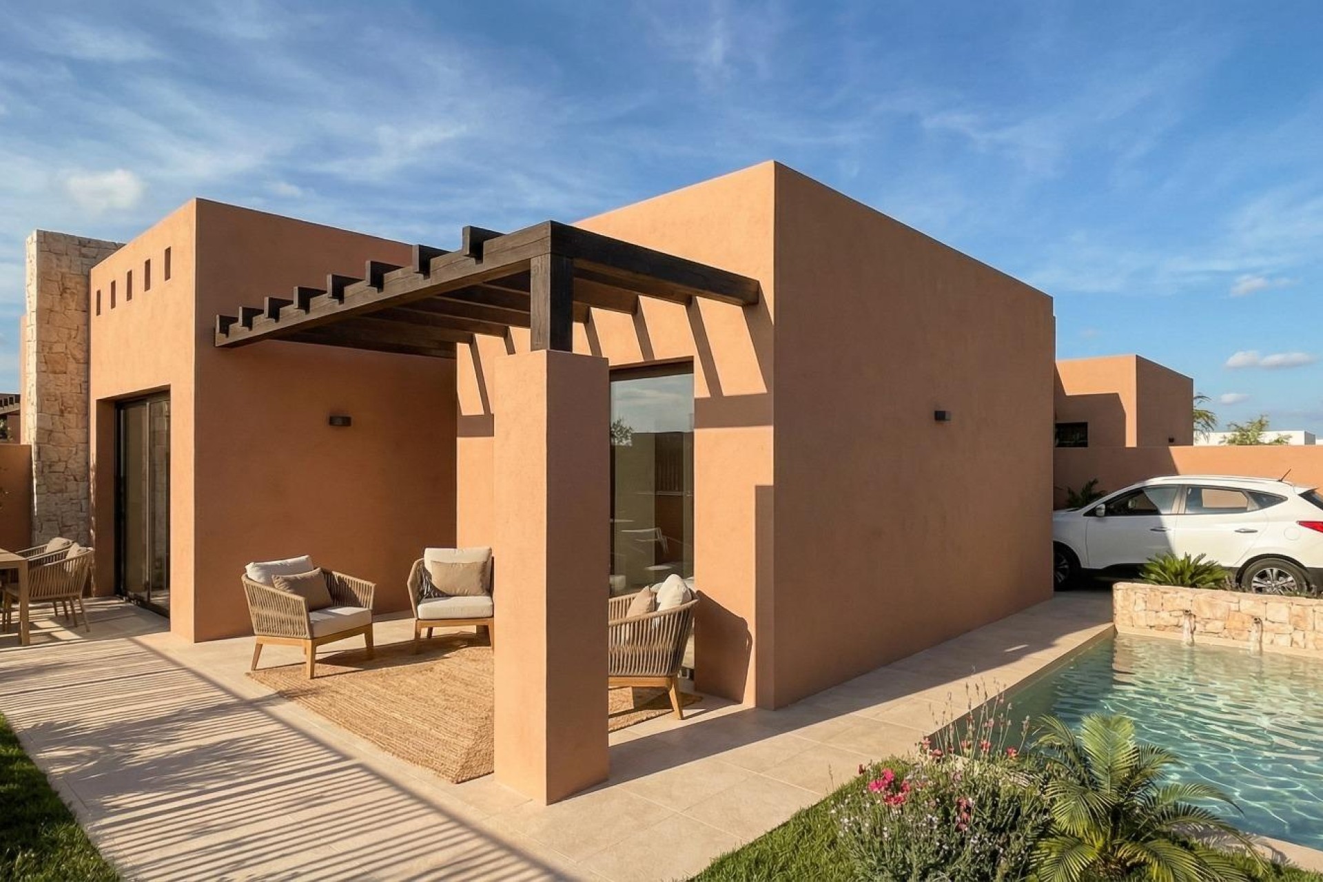 New Build - Quad House - Torre Pacheco - El Alba