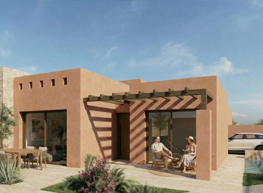 New Build - Quad House - Torre Pacheco - El Alba