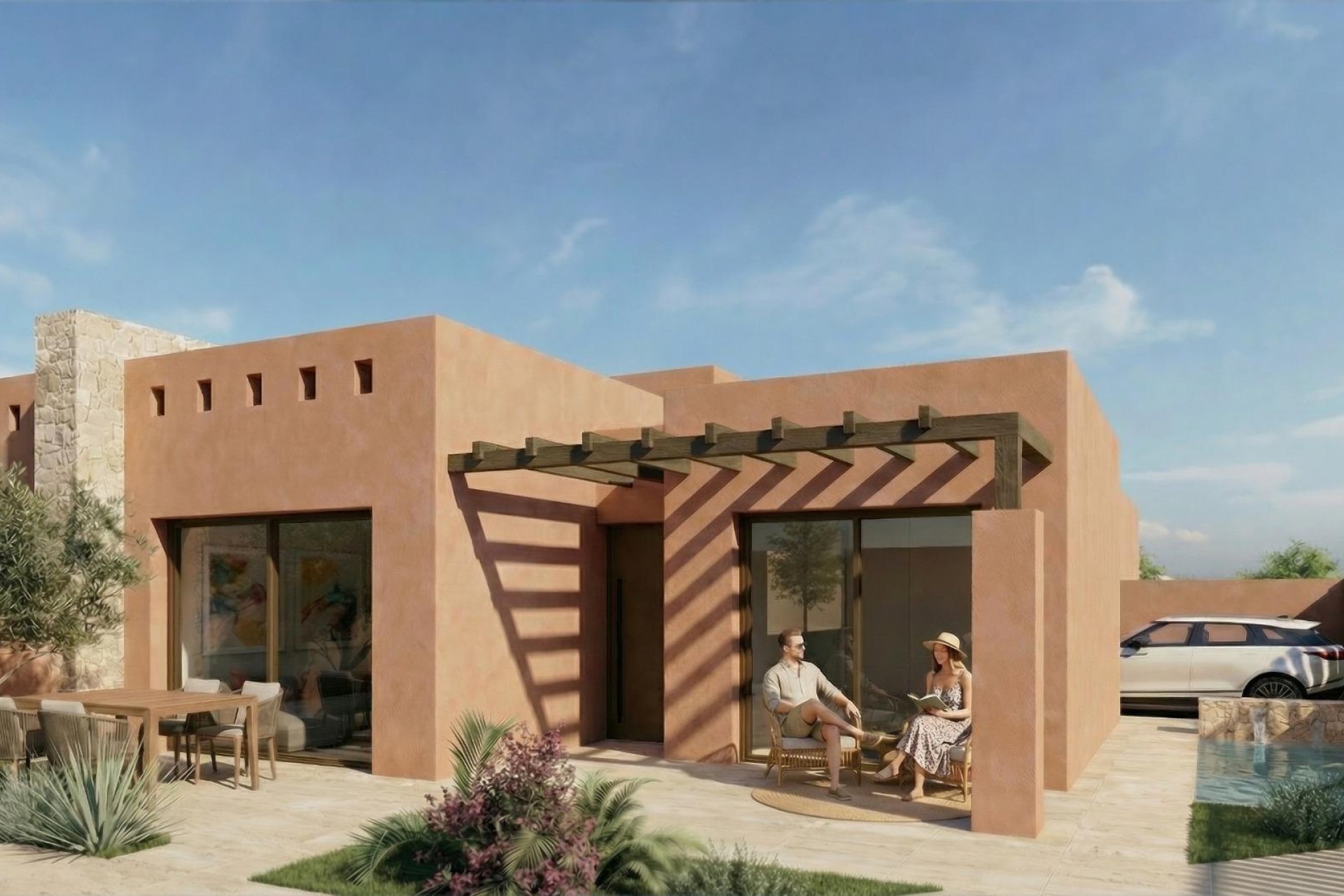 New Build - Quad House - Torre Pacheco - El Alba