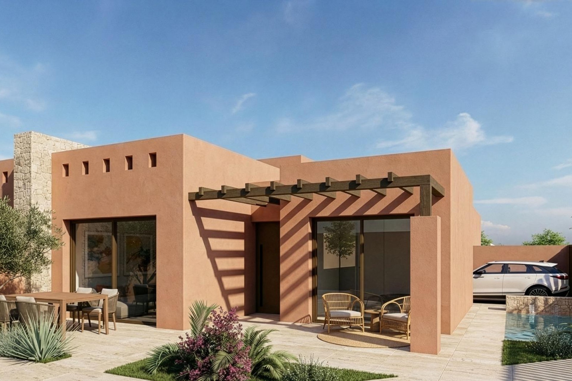New Build - Quad House - Torre Pacheco - El Alba