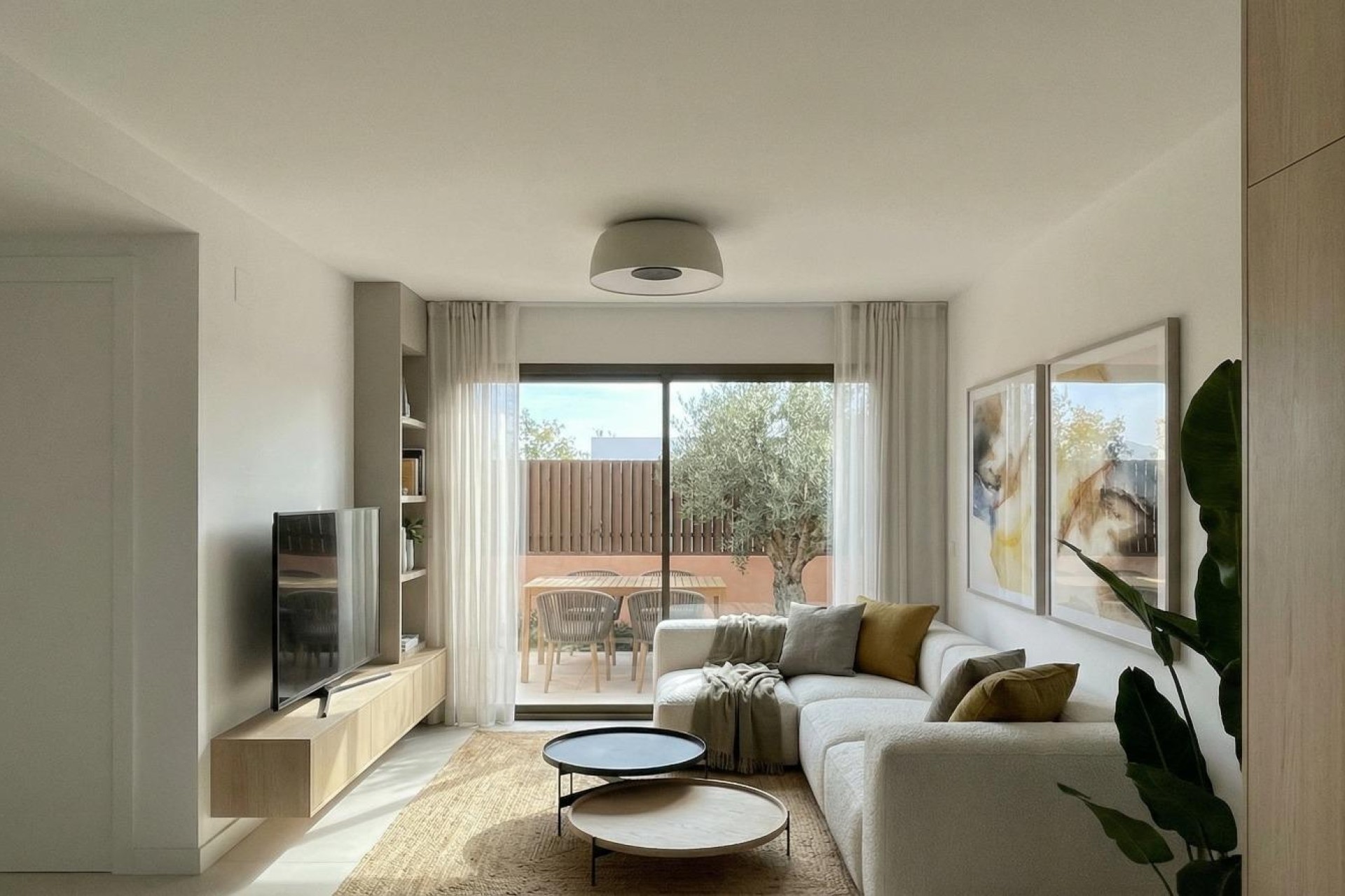 New Build - Quad House - Torre Pacheco - El Alba