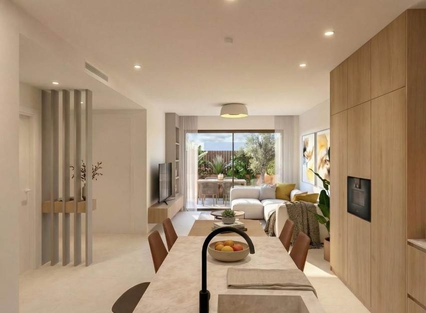 New Build - Quad House - Torre Pacheco - El Alba