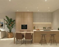 New Build - Quad House - Torre Pacheco - El Alba