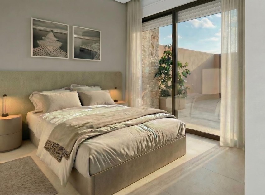 New Build - Quad House - Torre Pacheco - El Alba