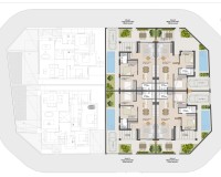 New Build - Quad House - Torre Pacheco - El Alba