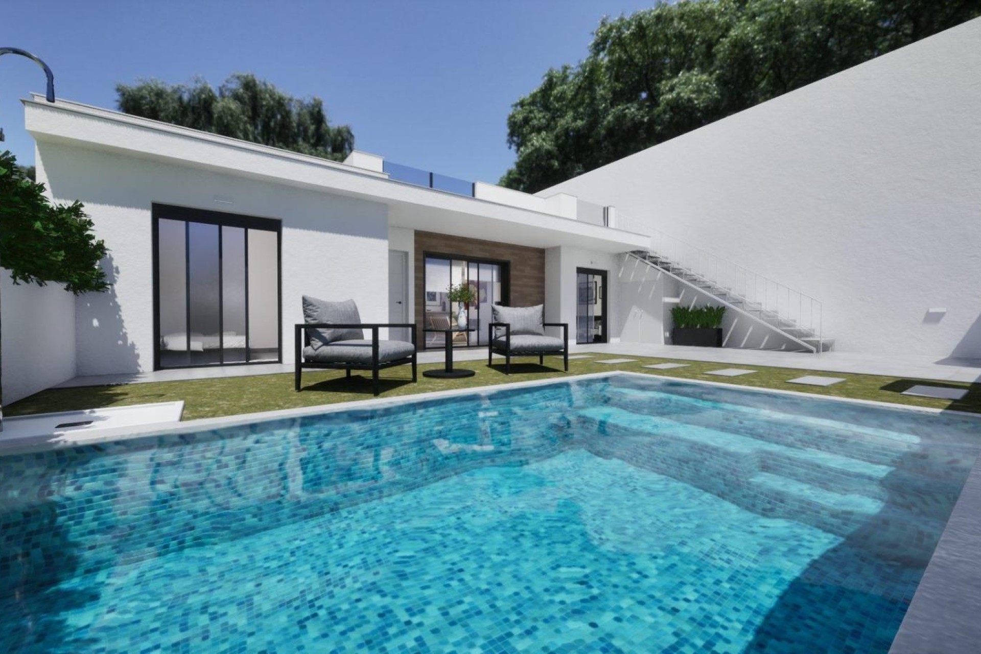 New Build - Quad House - Torre Pacheco - pueblo